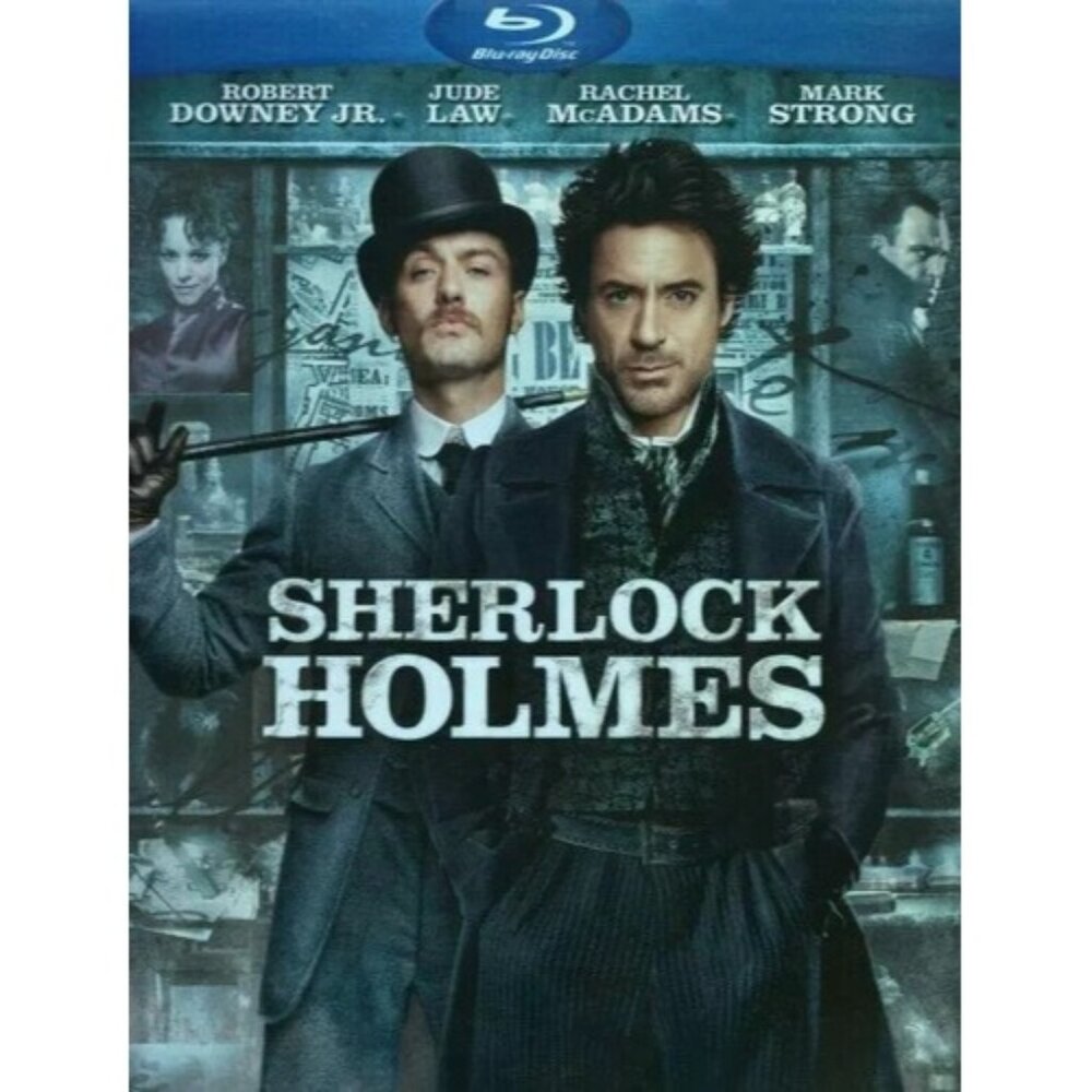 Sherlock Holmes (Blu-ray Disc, 2010) NEW